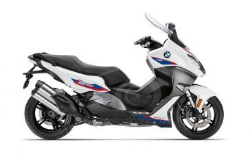 BMW C650 Sport 2019