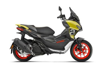 Aprilia SR GT Sport 125 2022