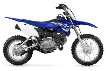 YAMAHA TT-R110E 2018