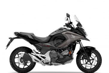 Honda NC750X DCT 2020