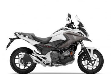 Honda NC750X 2020
