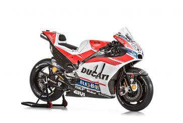 Ducati Desmosedici GP17 2017