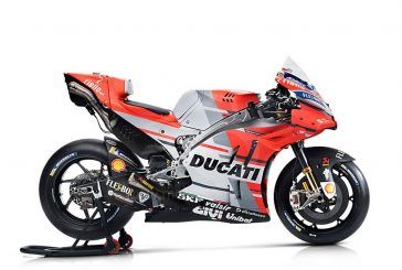 Ducati Desmosedici GP18 2018