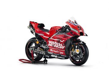 Ducati Desmosedici GP19 2019