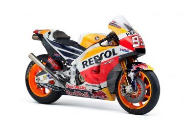 Honda RC213V 2017