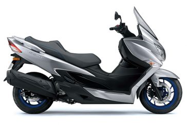 Suzuki Burgman 400 2023