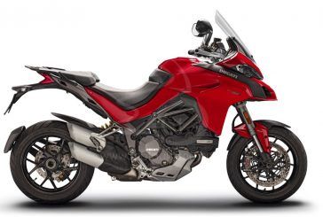 DUCATI Multistrada 1260 2018