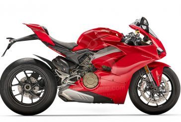 DUCATI PANIGALE V4 2018