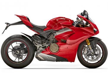 DUCATI PANIGALE V4 S 2018