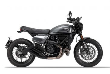 Ducati Scrambler Nightshift 2021