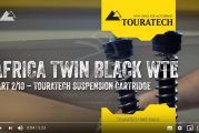 [Vidéo 2/10] Touratech équipe entièrement une Honda Africa Twin CRF1000 pour le voyage