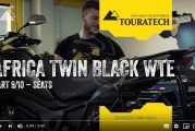 [Vidéo 9/10] Touratech équipe entièrement une Honda Africa Twin CRF1000 pour le voyage