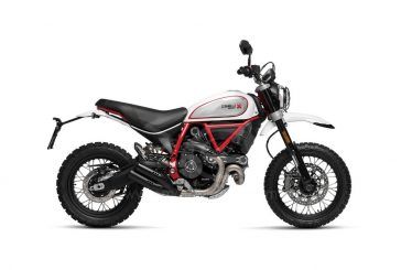 Ducati Scrambler Desert Sled 2019