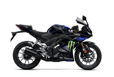 Yamaha YZF-R125 Monster Energy Yamaha MotoGP Edition 2019