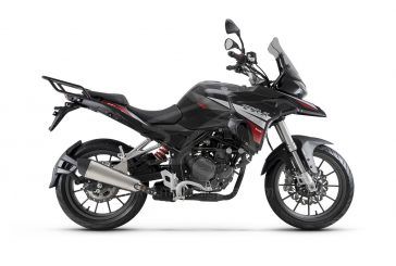 Benelli TRK 125 2019