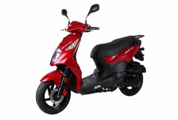 SYM Orbit II 150