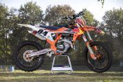 KTM PRÉSENTE LA KTM 450 SX-F HERLINGS REPLICA!