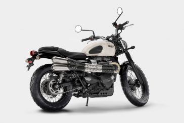 TRIUMPH STREET SCRAMBLER 2019
