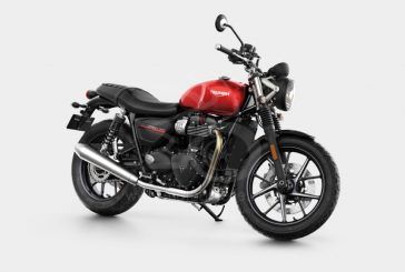 TRIUMPH STREET TWIN 2019