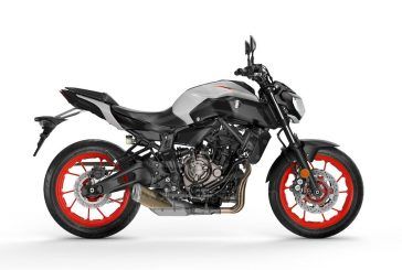 Yamaha MT-07 2019