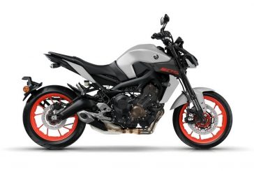 Yamaha MT-09 2019