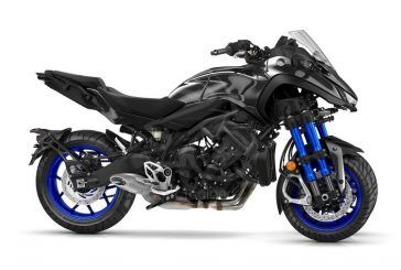 Yamaha NIKEN 2019