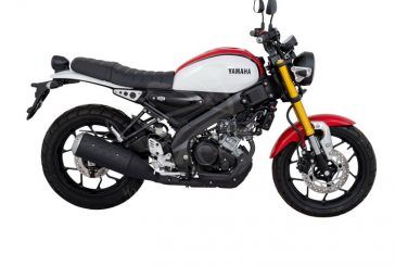YAMAHA XSR 155 2019