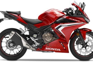 HONDA CBR500R 2019