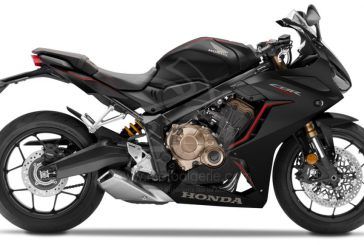 HONDA CBR650R 2019