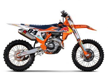 KTM 450 SX-F HERLINGS REPLICA 2019