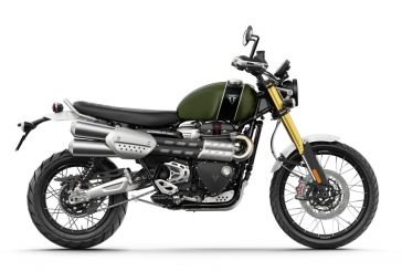 TRIUMPH SCRAMBLER 1200 XE 2021