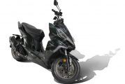 [EICMA 2018] SYM lance le nouveau scooter DRG BT en EURO5