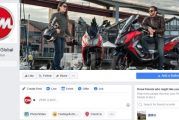 SYM lance sa page Facebook internationale