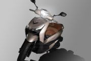 [EICMA 2018] Nouveau SYM HD-300 l'incarnation du style chic