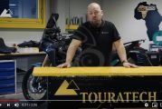 [Vidéo 1/10] Touratech équipe entièrement une Honda Africa Twin CRF1000 pour le voyage