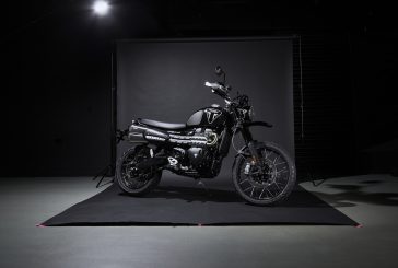 TRIUMPH SCRAMBLER 1200 BOND EDITION 2020