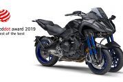 Yamaha NIKEN remporte le prix «Best of the Best» du célèbre Red Dot Design Award 2019