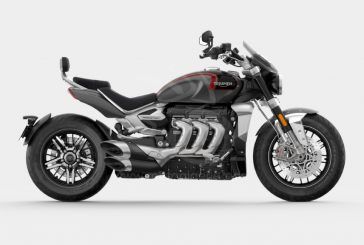 TRIUMPH ROCKET 3 GT 2020