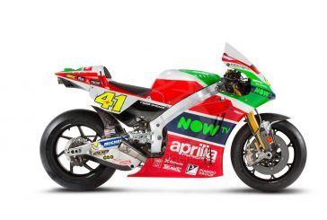 Aprilia RS-GP 2017
