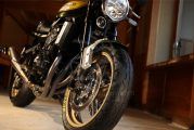 Nouveau pneu Rétro : Le Dunlop TT100 GP Radial
