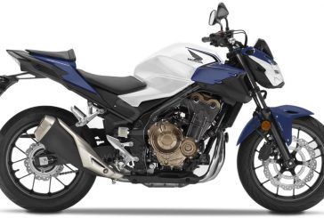 HONDA CB500F 2019