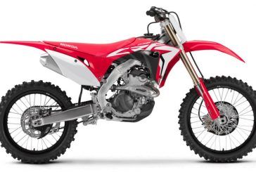 HONDA CRF250R 2019