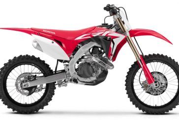 HONDA CRF450R 2019