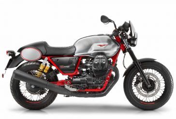 Moto Guzzi V7 III Racer 2019