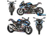 Ilmberger : Nouveau carénage en carbone pour la BMW S1000RR 2019