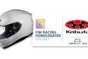 KABUTO obtient l’homologation FIM Racing