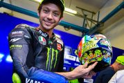 Rossi dévoile un casque spécial pour Misano 2019