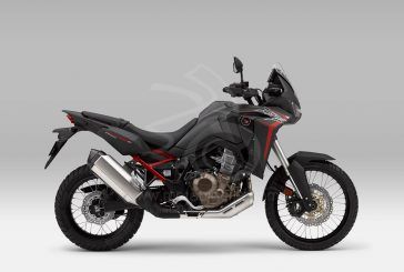 HONDA CRF1100L Africa Twin (DCT)