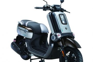 AS Motors I-SCOOT 110