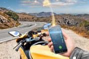 Continental présente un concept intégré de services connectés pour motos
